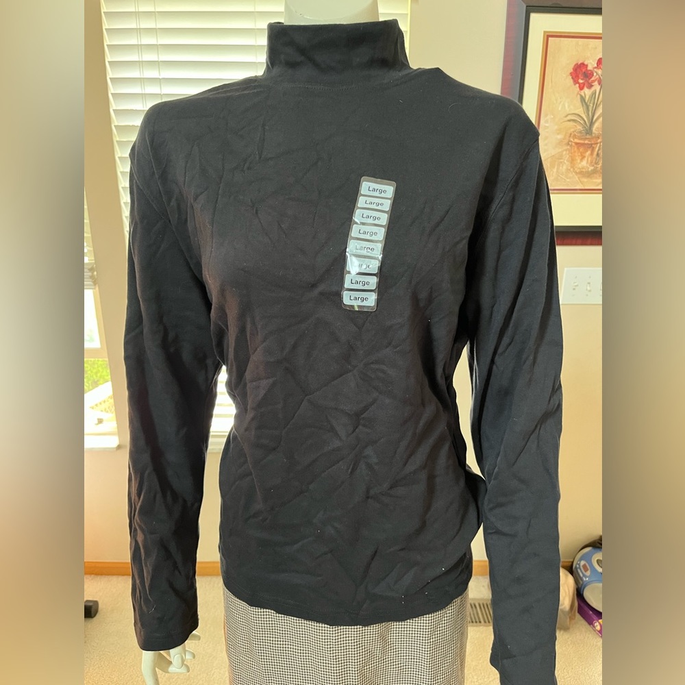 NWT Women’s Turtleneck by Karen Scott - Sz. Large